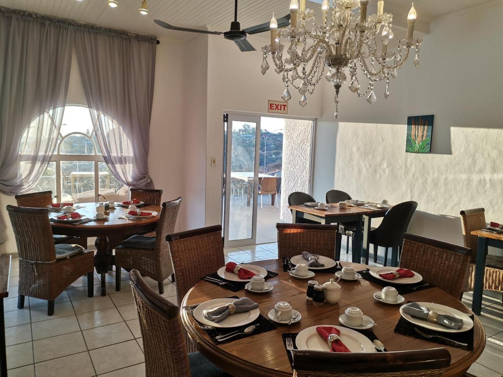 Guesthouse Terra Africa ويندهوك المظهر الخارجي الصورة